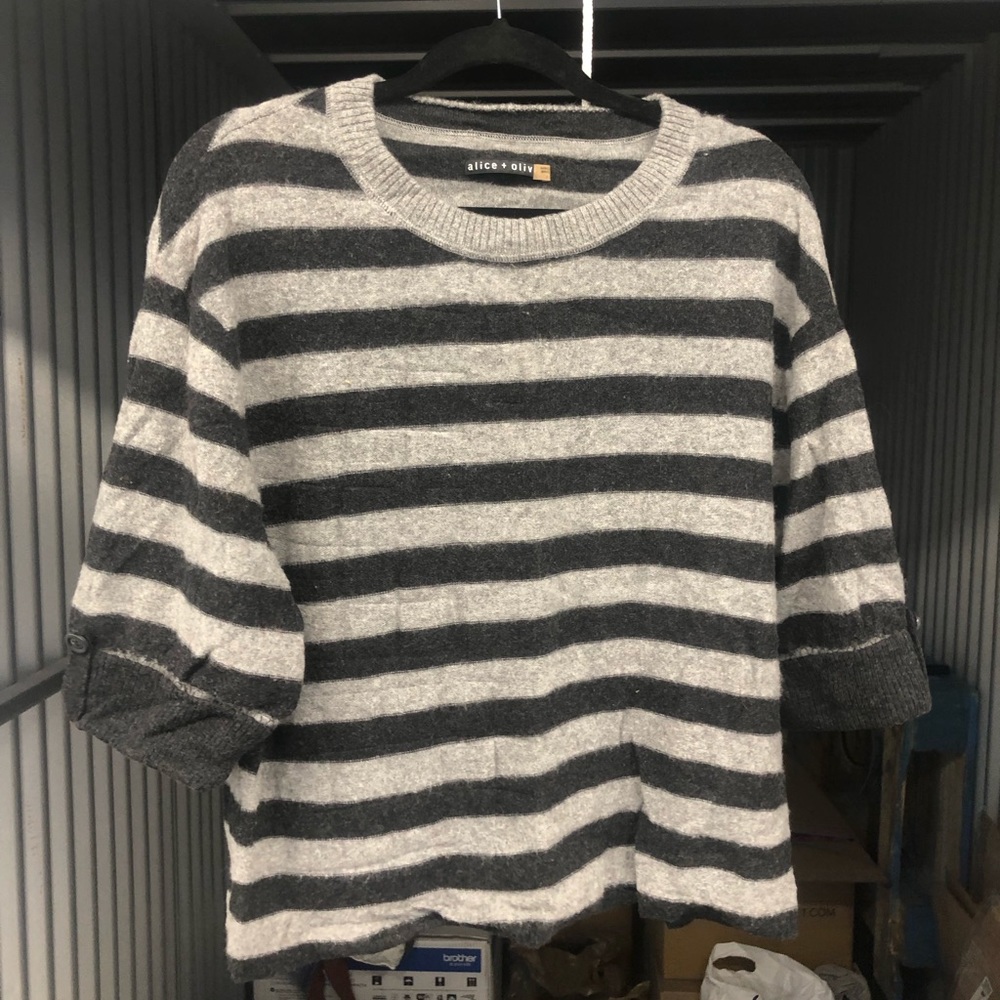 Alice + Olivia cashmere sweater
